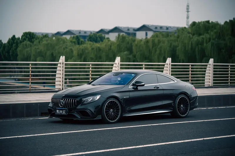 Mercedes-Benz S-Class AMG, 2018