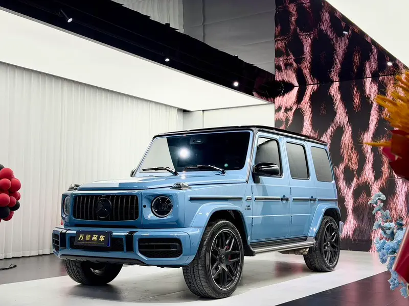 Mercedes-Benz G-Class AMG, 2023
