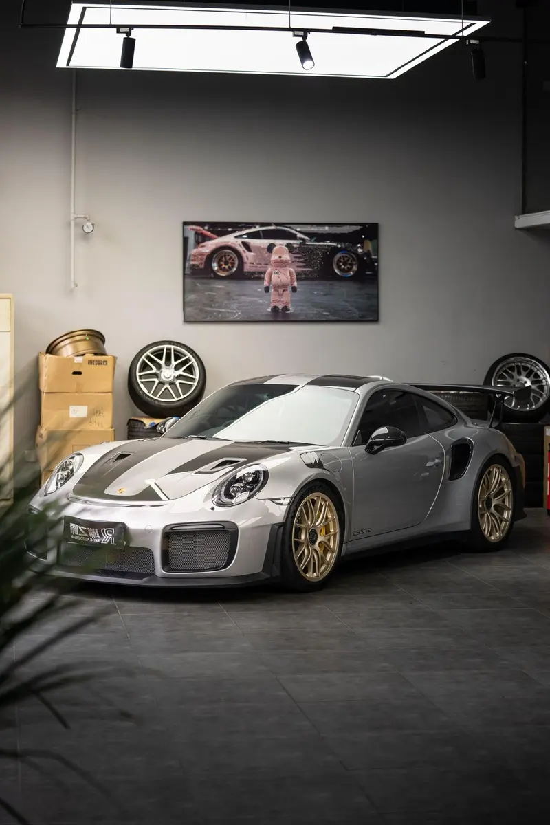 Porsche 911, 2018