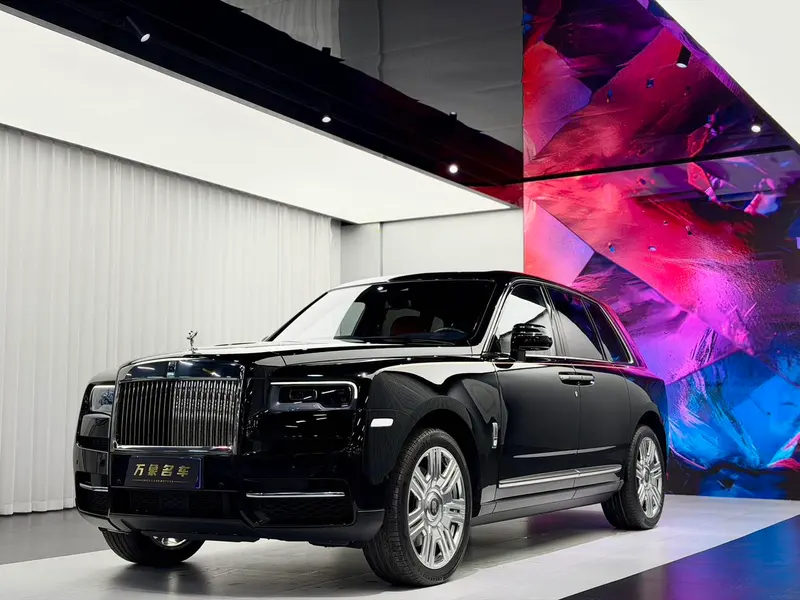 Rolls-Royce Cullinan, 2018