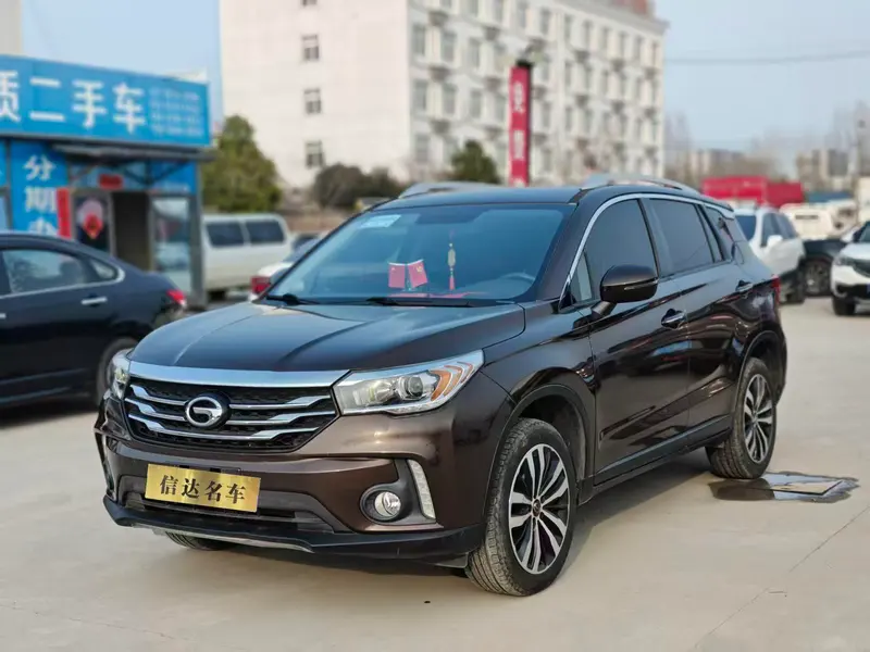 GAC Trumpchi Trumpchi GS4, 2015
