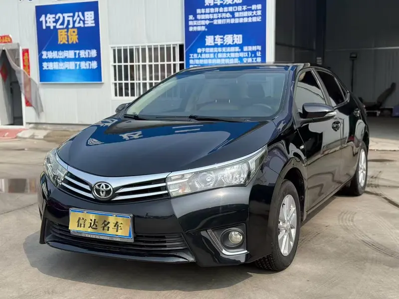 Toyota Corolla, 2014