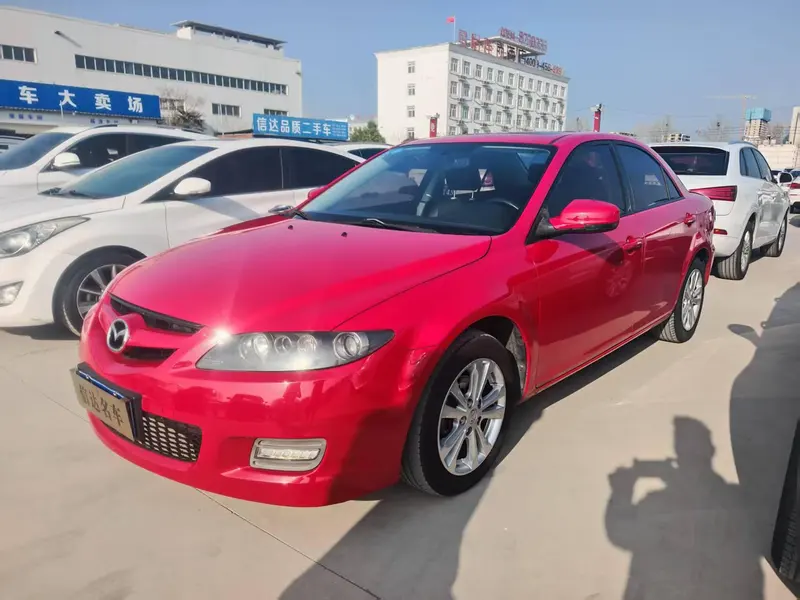 Mazda 6, 2015