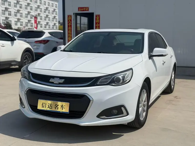 Chevrolet Malibu, 2018
