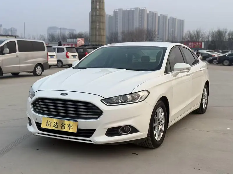 Ford Mondeo, 2013