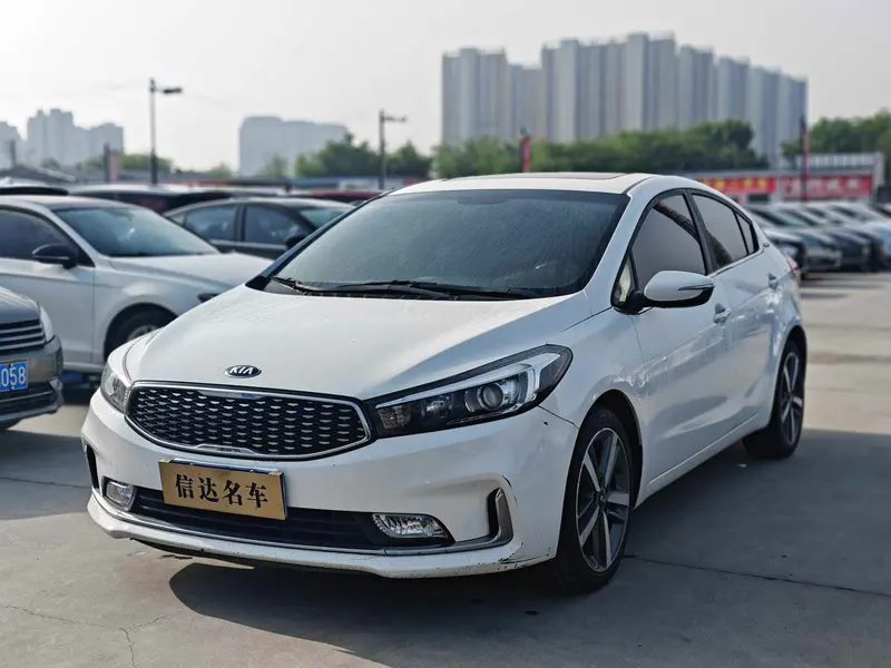 Kia K3, 2017