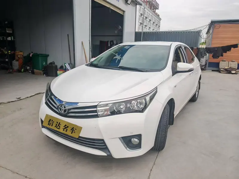 Toyota Corolla, 2016