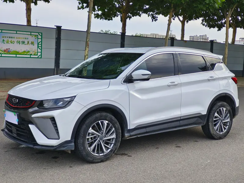 Geely Binyue, 2021
