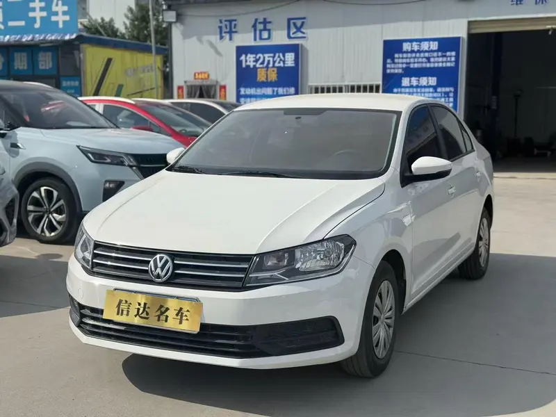 Volkswagen Santana, 2019