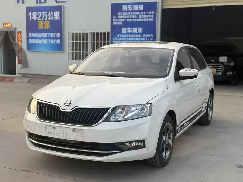 Skoda Rapid Spaceback, 2019