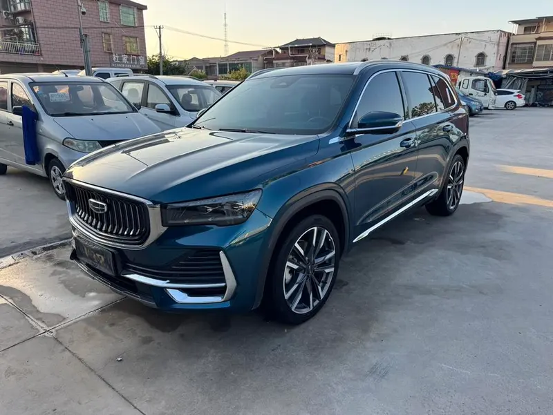 Geely Xingyue L, 2021