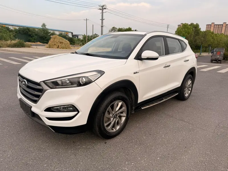 Hyundai Tucson, 2015