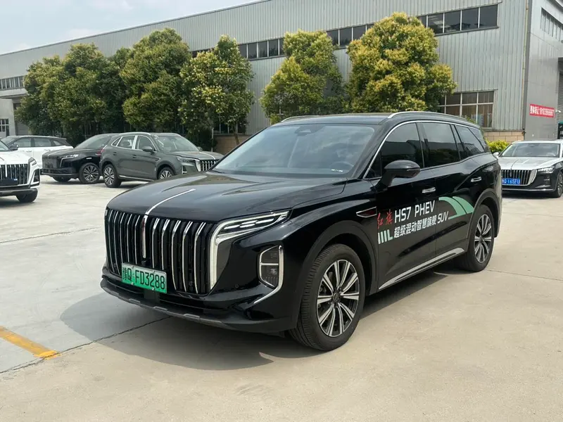 Hongqi HS7 PHEV, 2025