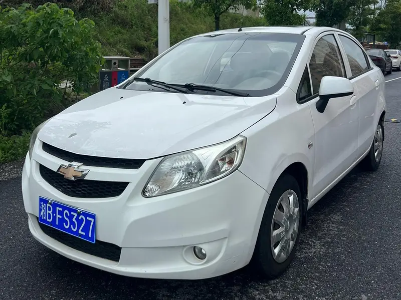 Chevrolet Sail, 2013