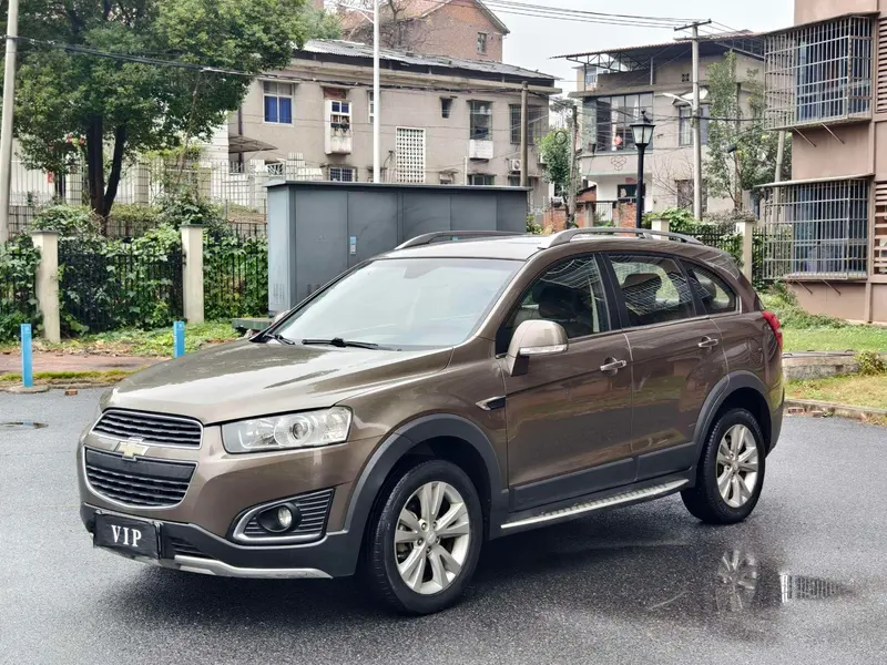 Chevrolet Captiva, 2015