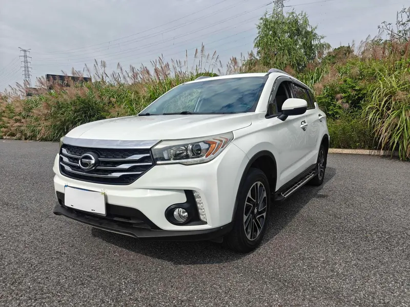 GAC Trumpchi Trumpchi GS4, 2015