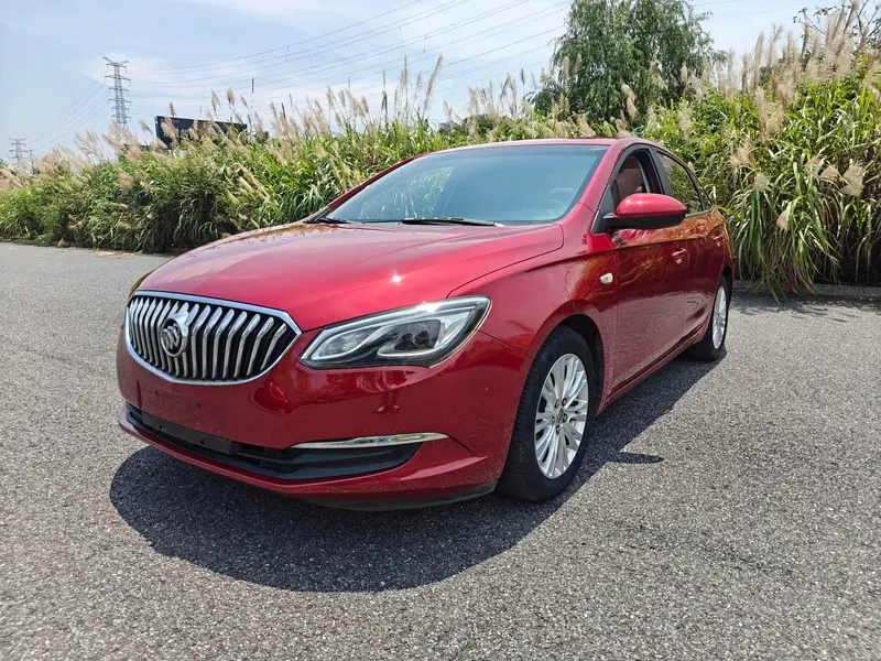 Buick Excelle, 2017