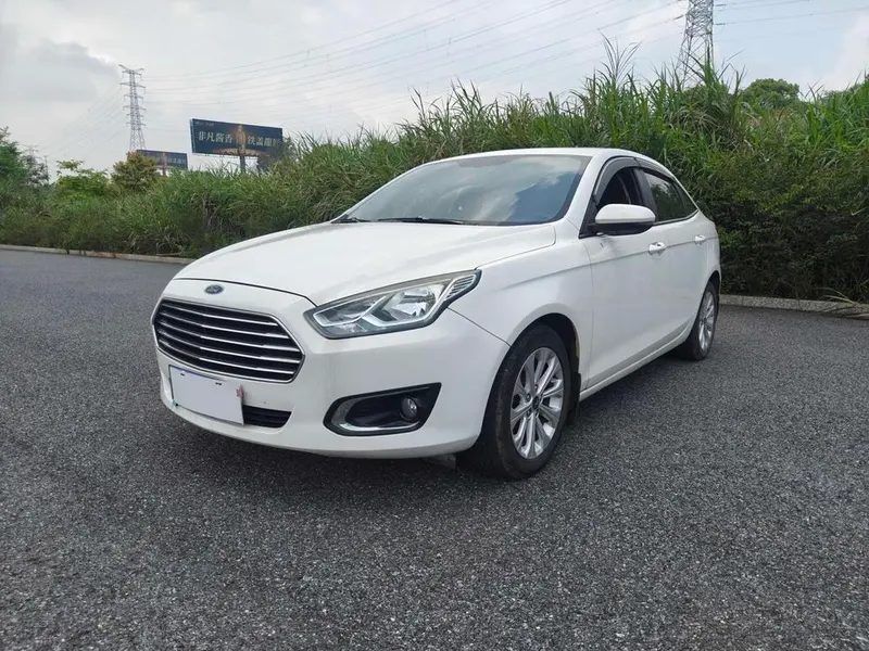 Ford Escort, 2015