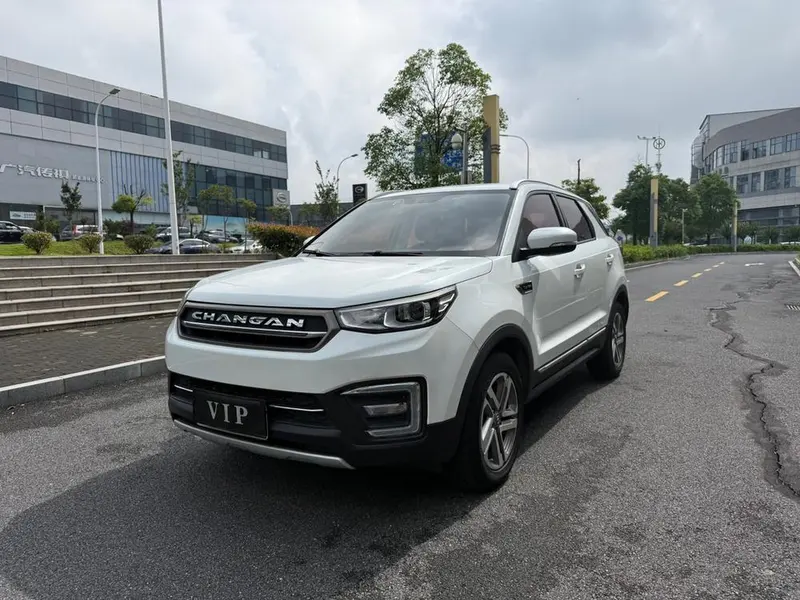 Changan CS55, 2017