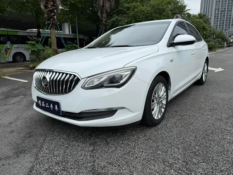 Buick Excelle, 2016