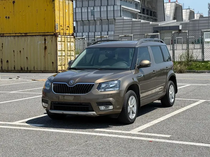 Skoda Yeti, 2016
