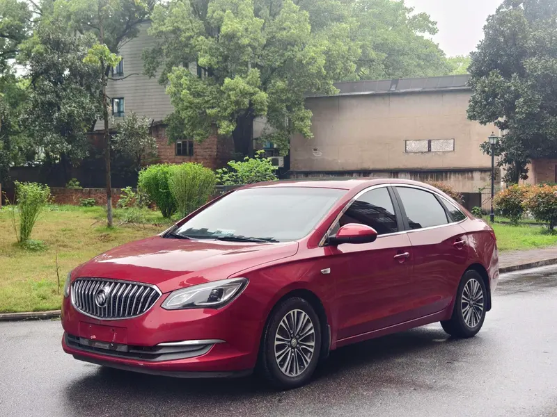 Buick Excelle, 2017