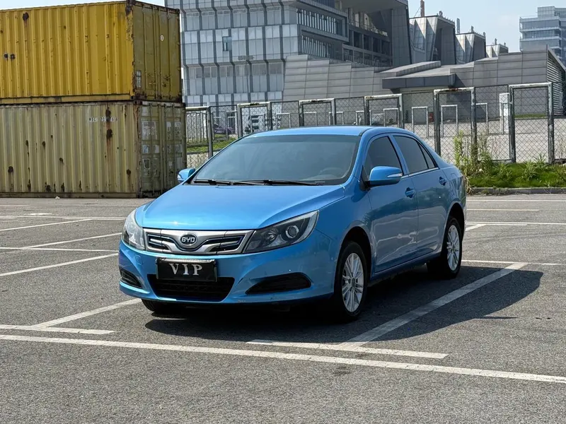 BYD e5, 2018