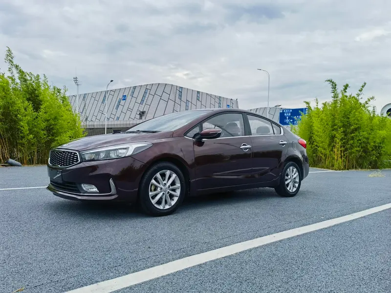 Kia K3, 2016