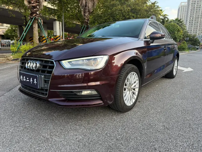 Audi A3, 2016