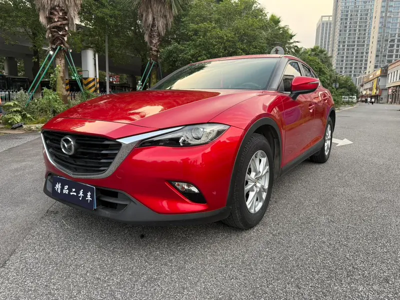 Mazda CX-4, 2016