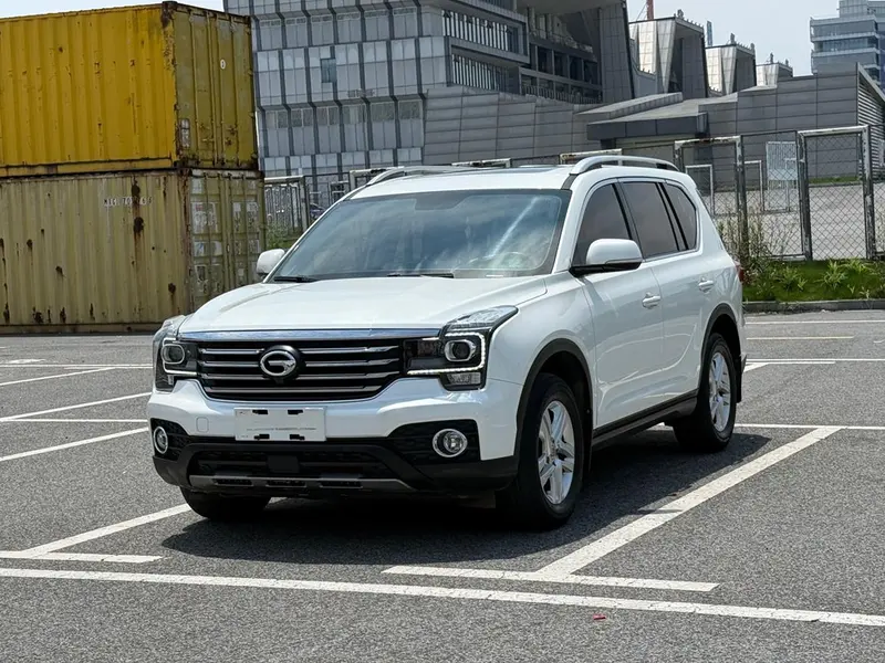 GAC Trumpchi Trumpchi GS7, 2017