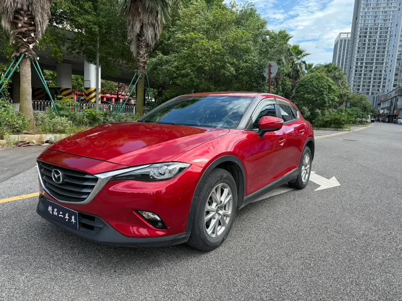 Mazda CX-4, 2016