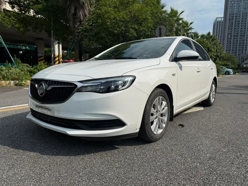 Buick Excelle, 2021