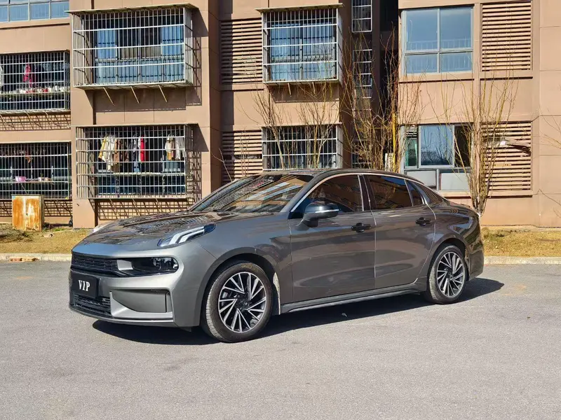 Lynk & Co 03, 2021