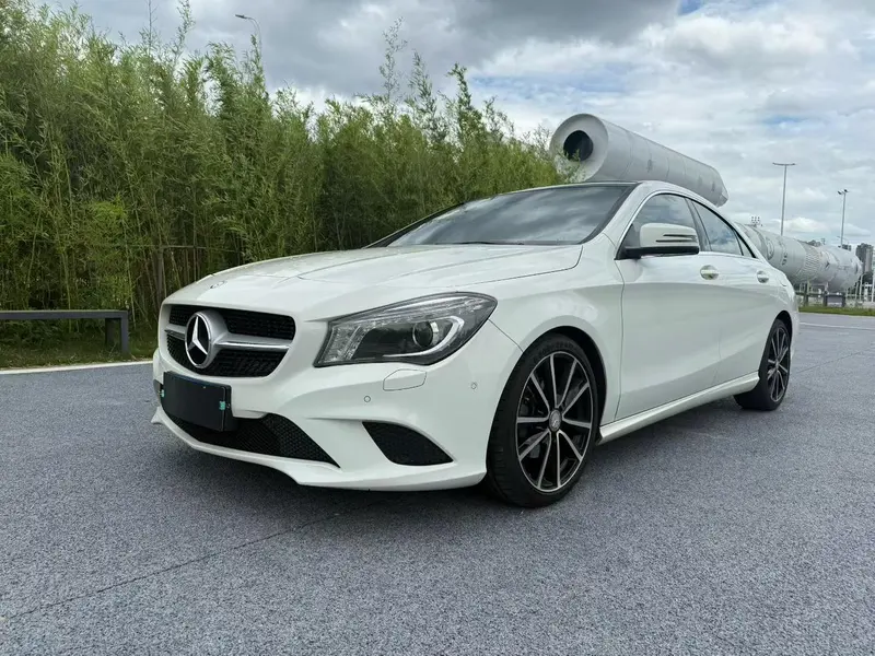 Mercedes-Benz CLA (Import), 2015
