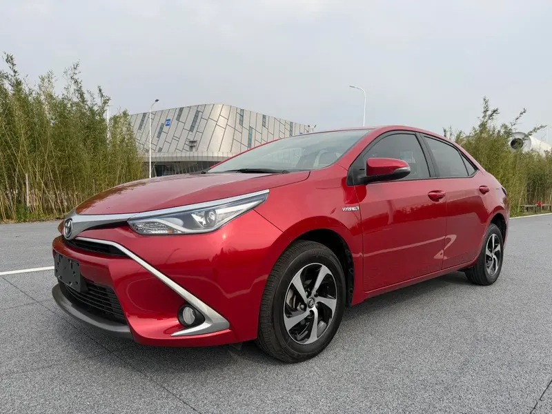 Toyota Levin, 2017