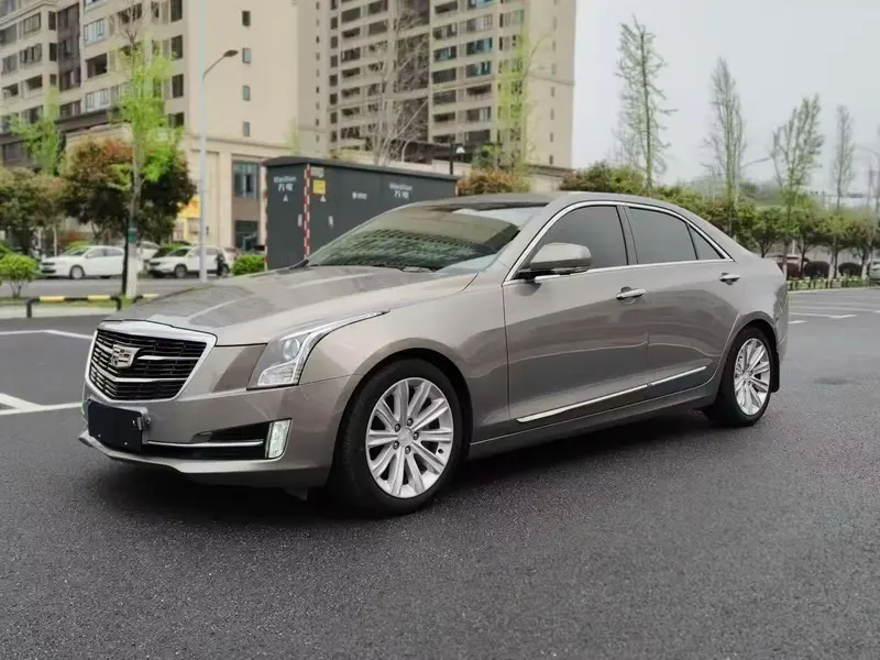 Cadillac ATS-L, 2017
