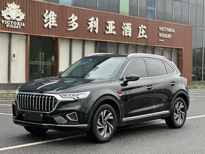 Hongqi HS5, 2022