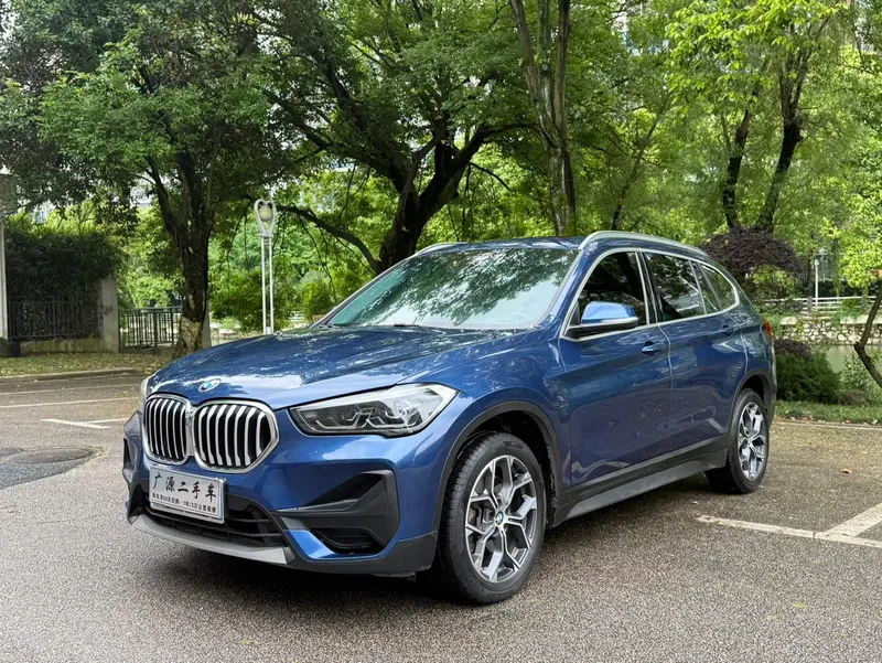 BMW X1, 2021