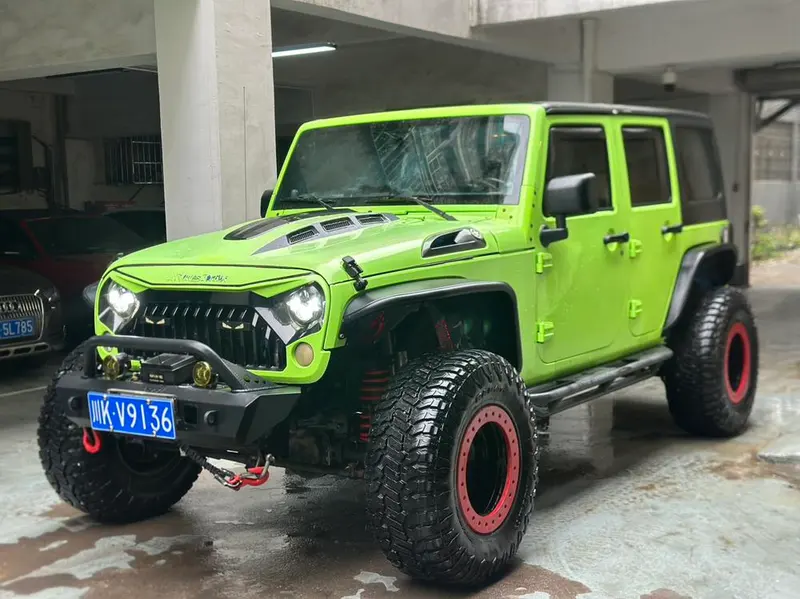 Jeep Wrangler, 2013