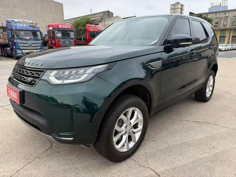 Land Rover Discovery, 2017