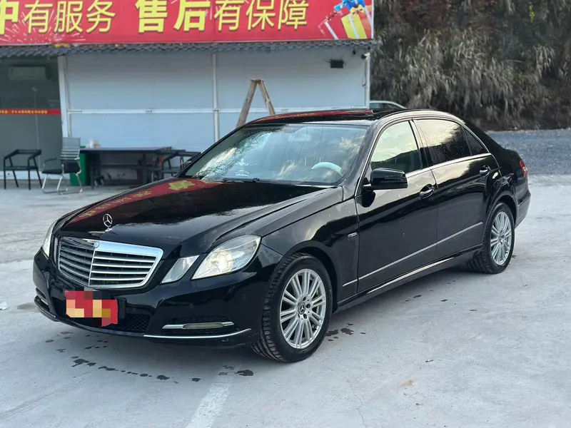 Mercedes-Benz E-Class, 2012