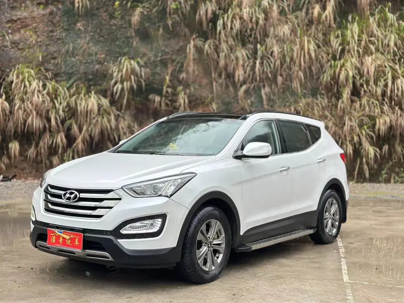 Hyundai Santa Fe, 2015