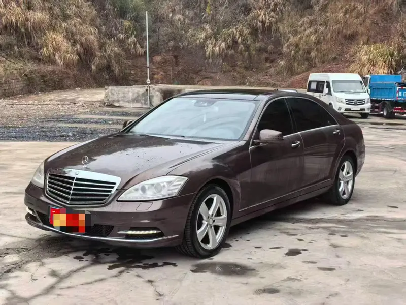 Mercedes-Benz S-Class, 2012