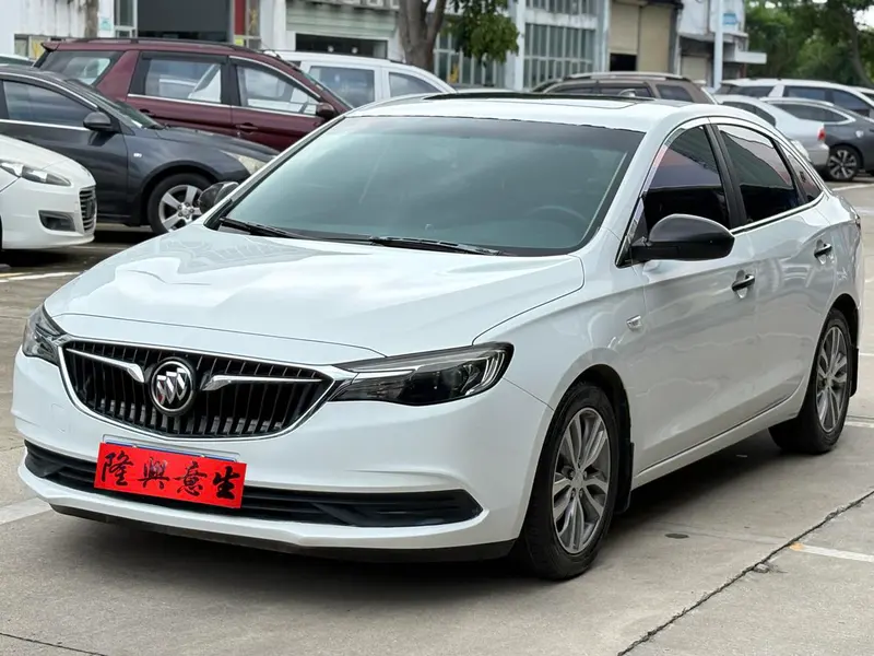 Buick Excelle, 2018