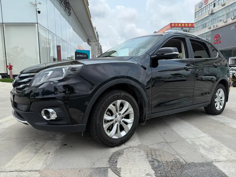 GAC Trumpchi Trumpchi GS5 Super, 2015