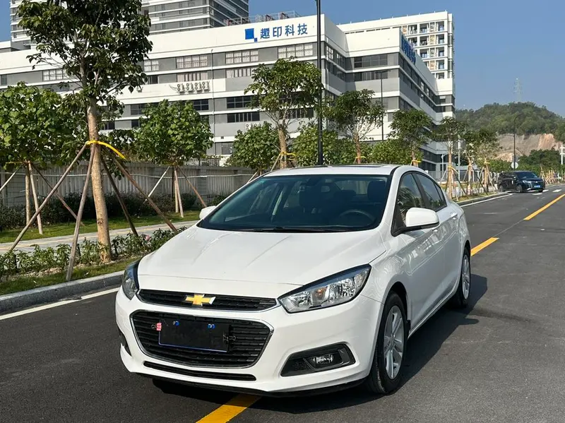 Chevrolet Cruze, 2016
