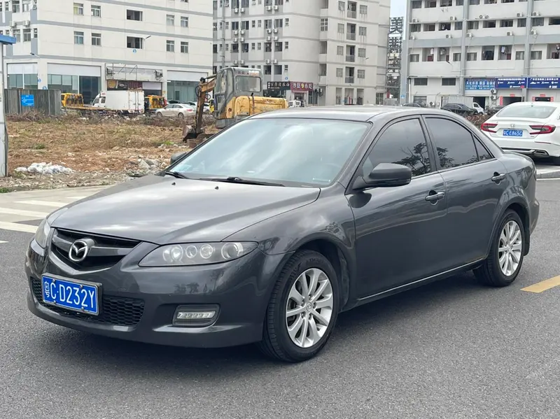 Mazda 6, 2013