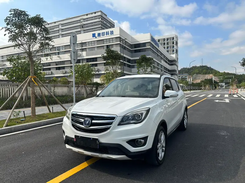 Changan CS35, 2017