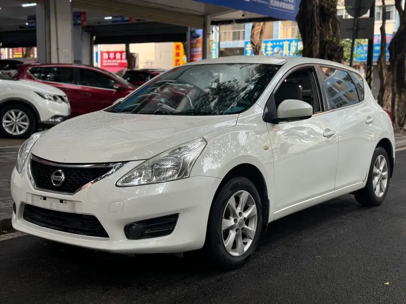 Nissan Tiida, 2014
